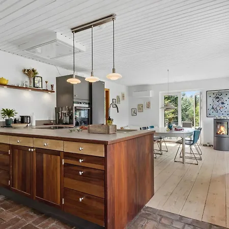 Amazing In With Kitchen Holiday home Hundested